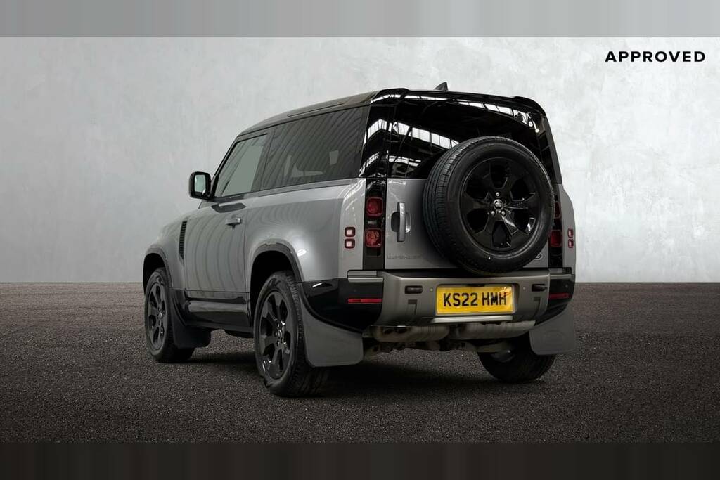 Land Rover Defender 90 3.0 D250 X-dynamic Se 90 KS22HMH Grey #2