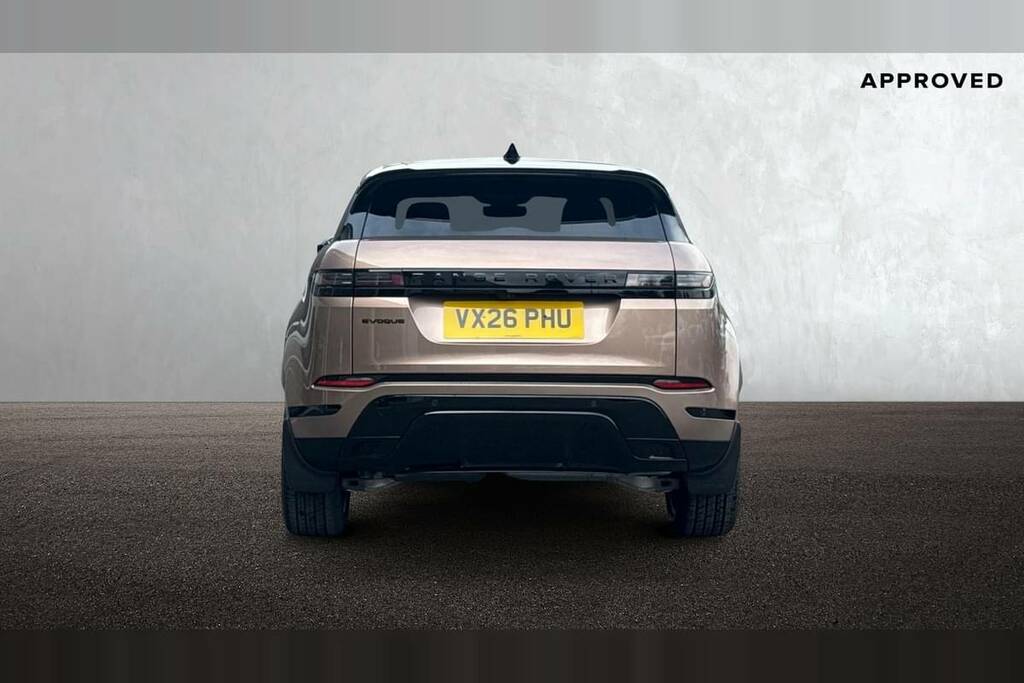 Land Rover Range Rover Evoque 2.0 D200 Revised VX26PHU Brown #6