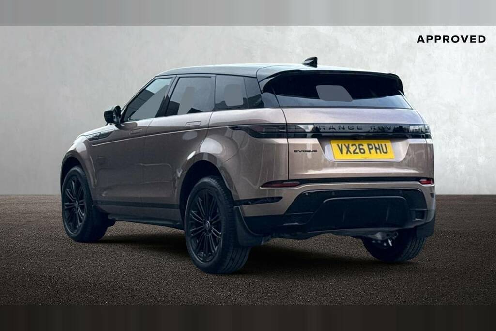 Land Rover Range Rover Evoque 2.0 D200 Revised VX26PHU Brown #2