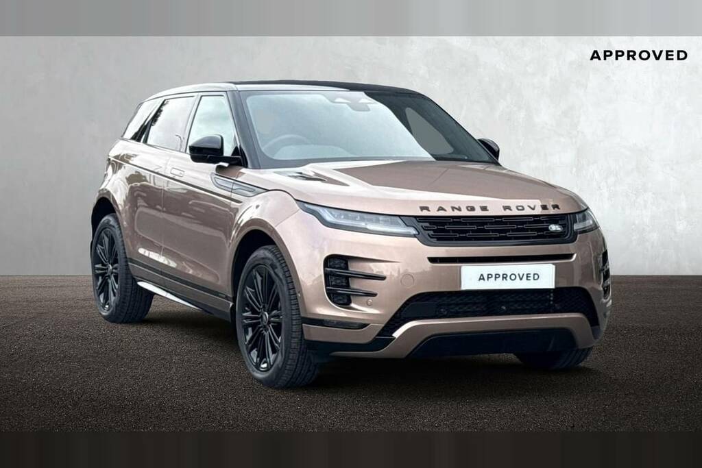 Land Rover Range Rover Evoque 2.0 D200 Revised Brown