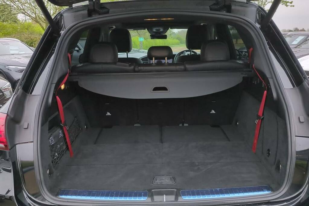 Mercedes-Benz GLE Class 53 4Matic Prem 9G-tronic 7 Seats BU23UVK Black #2