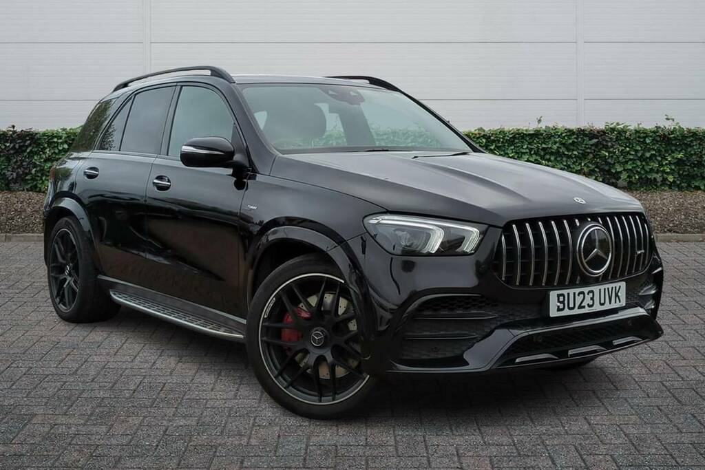 Mercedes-Benz GLE Class 53 4Matic Prem 9G-tronic 7 Seats Black
