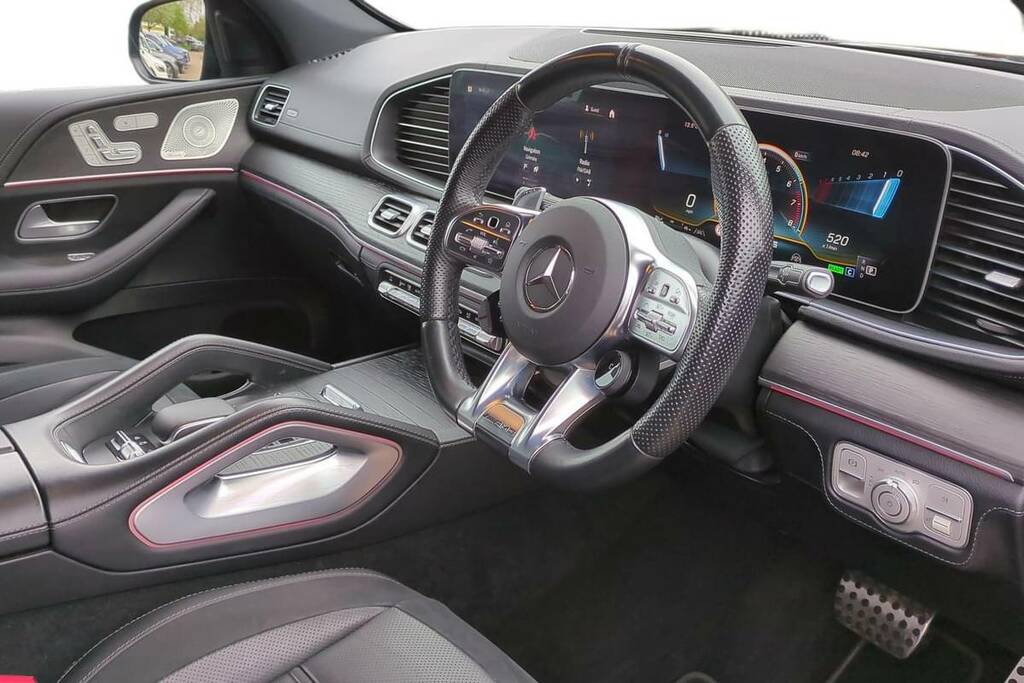 Mercedes-Benz GLE Class 53 4Matic Prem 9G-tronic 7 Seats BU23UVK Black #4