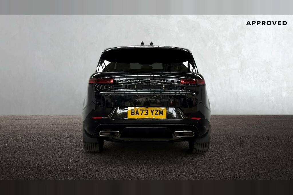 Land Rover Range Rover Sport 3.0 P460e Dynamic Se Black #6