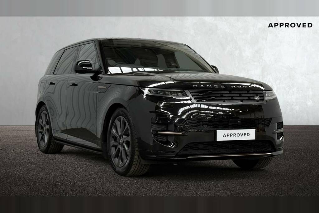 Land Rover Range Rover Sport 3.0 P460e Dynamic Se Black