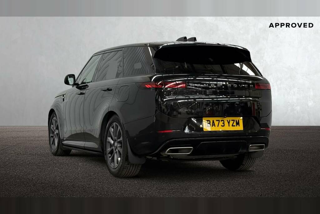 Land Rover Range Rover Sport 3.0 P460e Dynamic Se Black #2