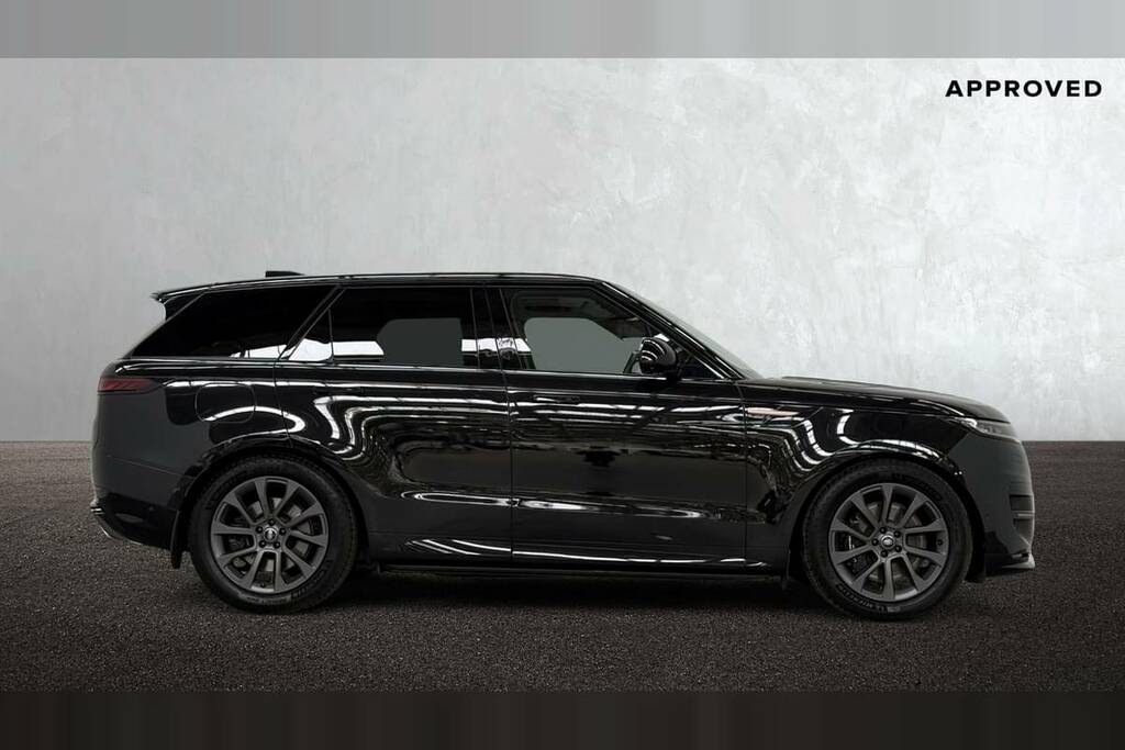 Land Rover Range Rover Sport 3.0 P460e Dynamic Se Black #5