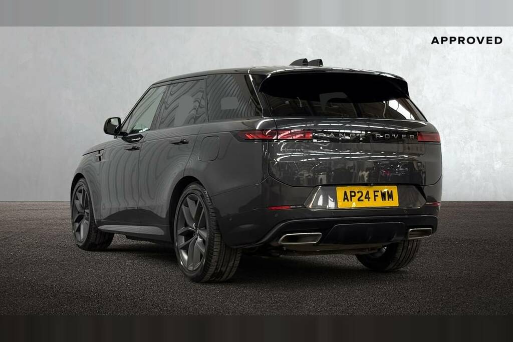 Land Rover Range Rover Sport 3.0 P460e Dynamic Se AP24FWM Grey #2