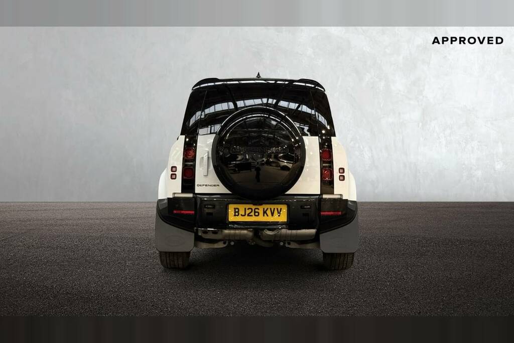 Land Rover Defender 110 3.0 D350 X-dynamic Se 110 BJ26KVV White #6