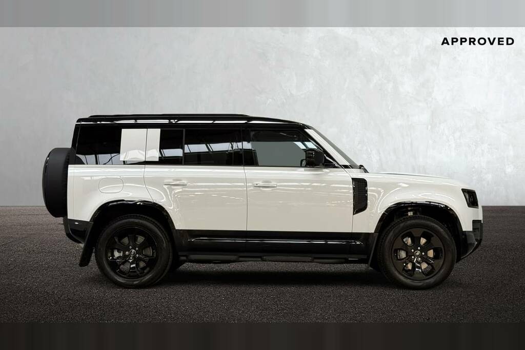 Land Rover Defender 110 3.0 D350 X-dynamic Se 110 BJ26KVV White #5