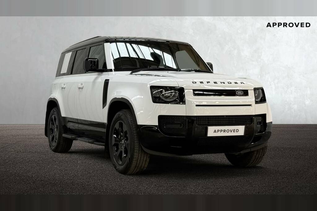 Land Rover Defender 110 3.0 D350 X-dynamic Se 110 White