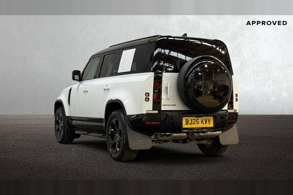 Land Rover Defender 110 3.0 D350 X-dynamic Se 110 BJ26KVV White #2