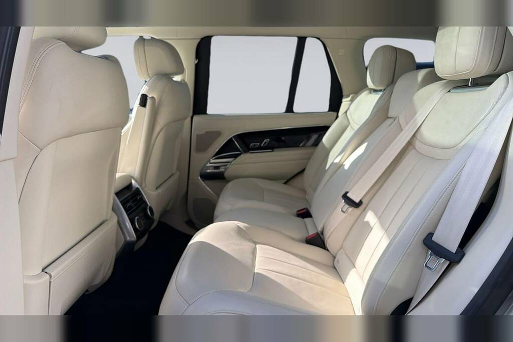 Land Rover Range Rover 3.0 D350 BM23NJY Grey #4