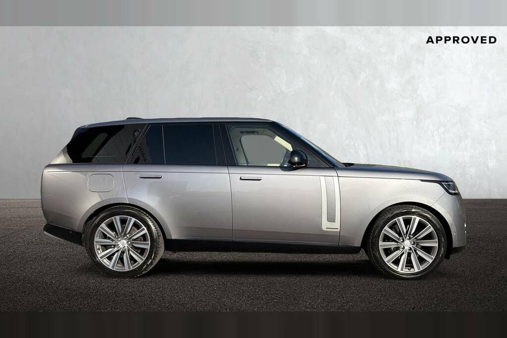 Land Rover Range Rover 3.0 D350 BM23NJY Grey #5