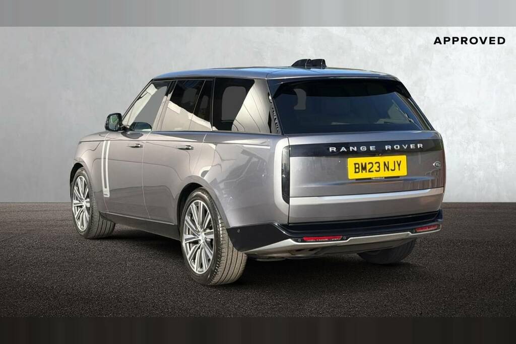 Land Rover Range Rover 3.0 D350 BM23NJY Grey #2