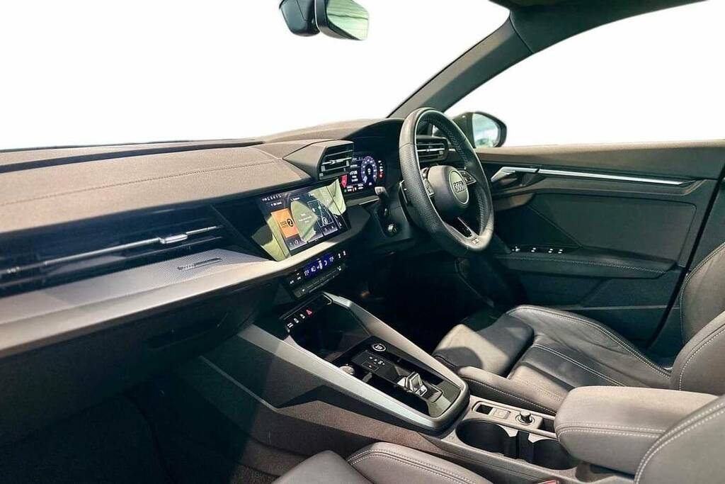 Audi A3 30 Tfsi S Line S Tronic BD23XEK Grey #2