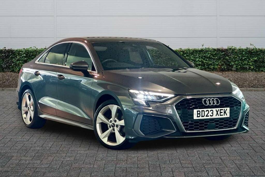 Audi A3 30 Tfsi S Line S Tronic Grey