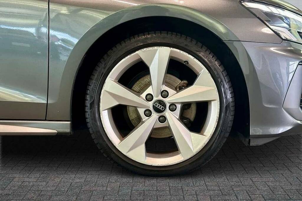 Audi A3 30 Tfsi S Line S Tronic BD23XEK Grey #5