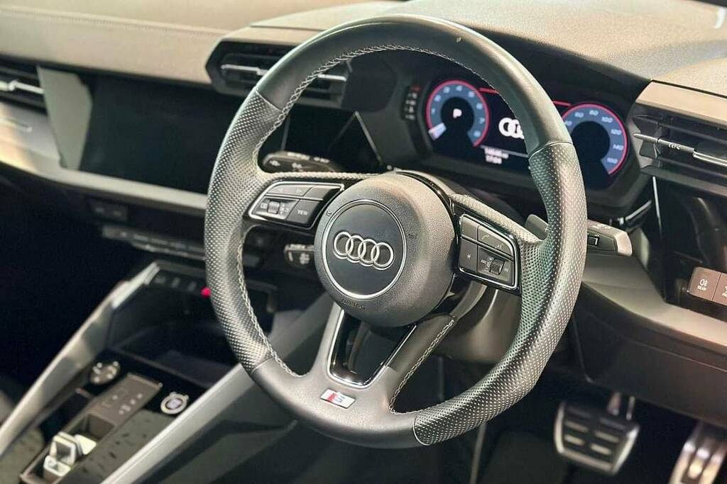 Audi A3 30 Tfsi S Line S Tronic BD23XEK Grey #6