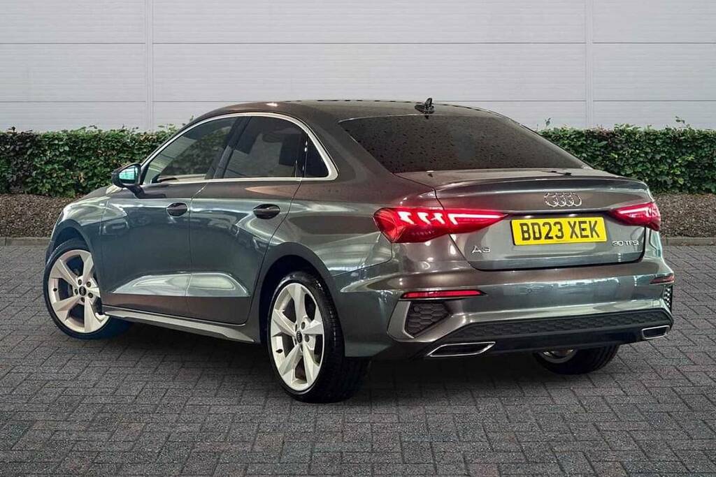 Audi A3 30 Tfsi S Line S Tronic BD23XEK Grey #3