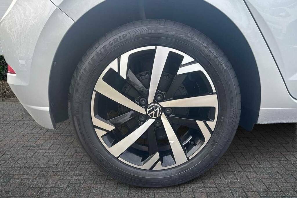 Volkswagen Polo 1.0 Tsi Match VO26WWK Silver #5