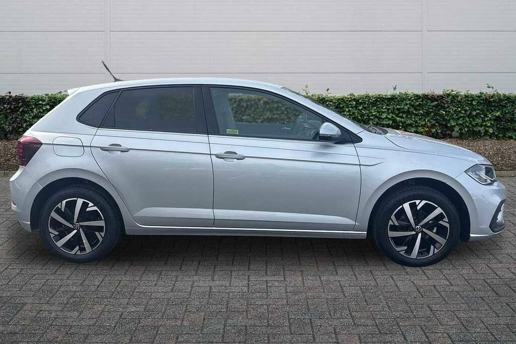 Volkswagen Polo 1.0 Tsi Match VO26WWK Silver #4