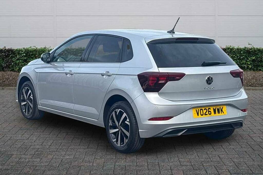 Volkswagen Polo 1.0 Tsi Match VO26WWK Silver #3