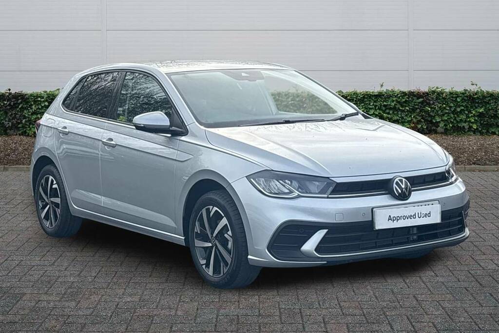 Volkswagen Polo 1.0 Tsi Match Silver