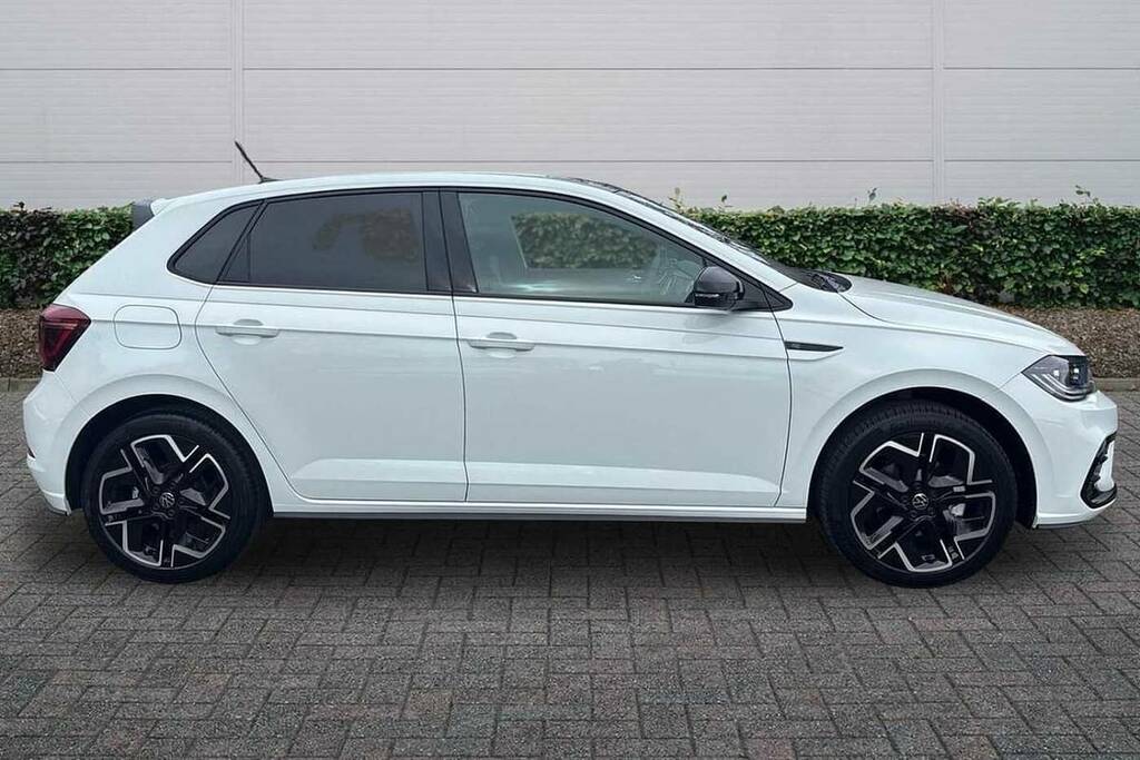 Volkswagen Polo 1.0 Tsi 115 Black Edition Dsg VO26NFD White #4
