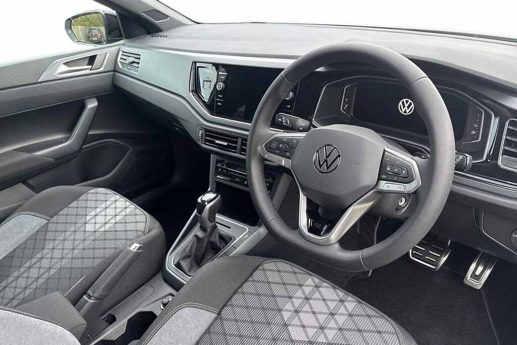 Volkswagen Polo 1.0 Tsi 115 Black Edition Dsg VO26NFD White #6
