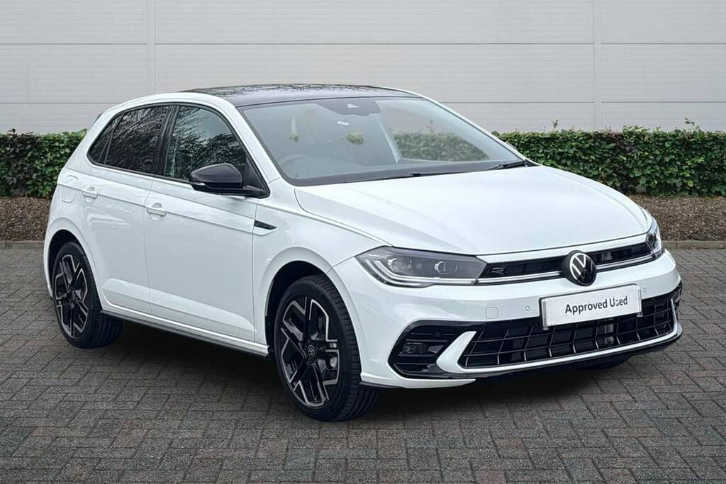 Volkswagen Polo 1.0 Tsi 115 Black Edition Dsg White