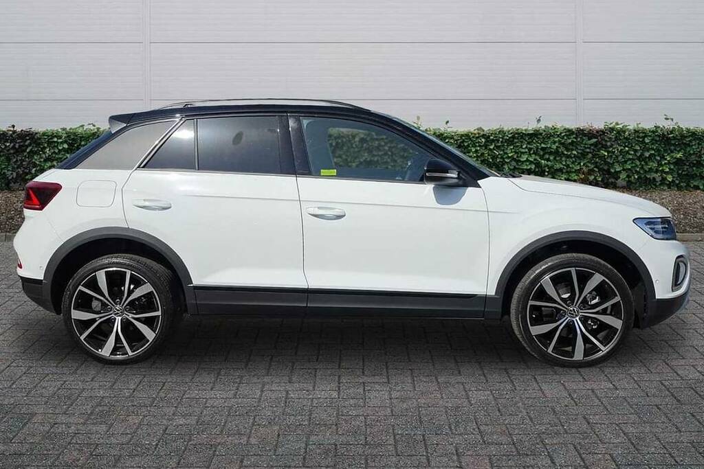 Volkswagen T-Roc 1.5 Tsi Style Design VO26WCR White #4