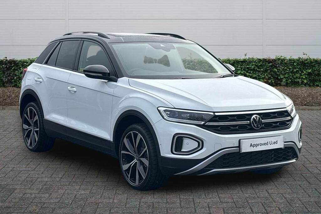Volkswagen T-Roc 1.5 Tsi Style Design White