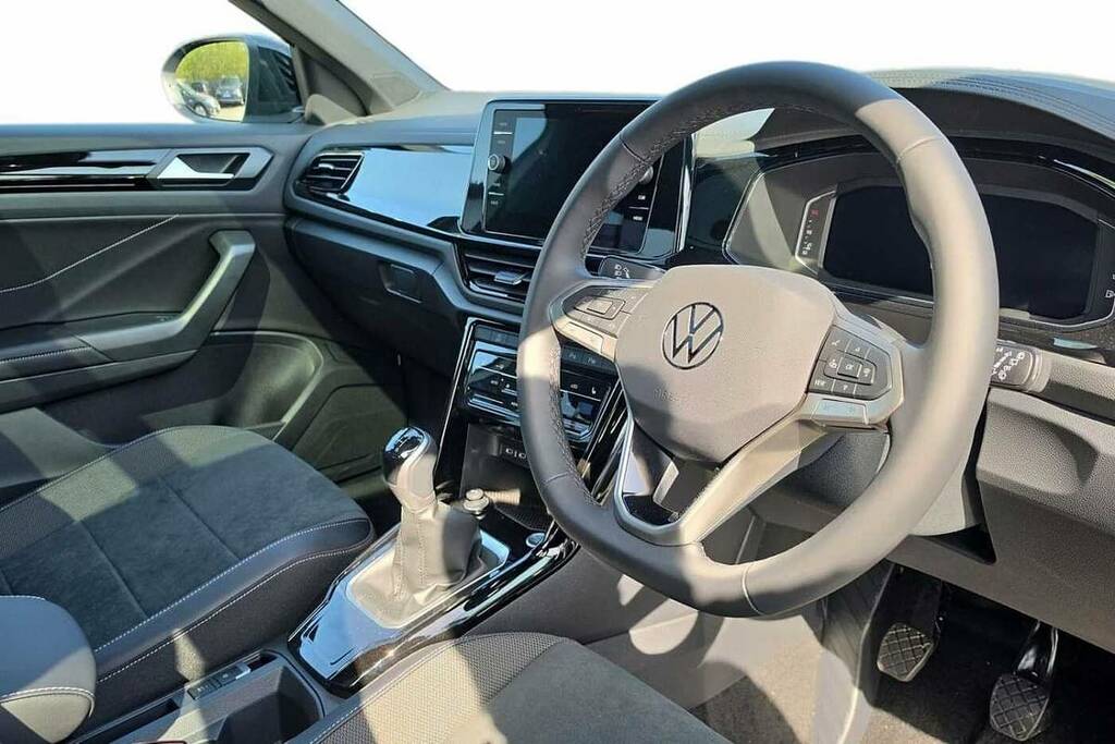 Volkswagen T-Roc 1.5 Tsi Style Design VO26WCR White #6