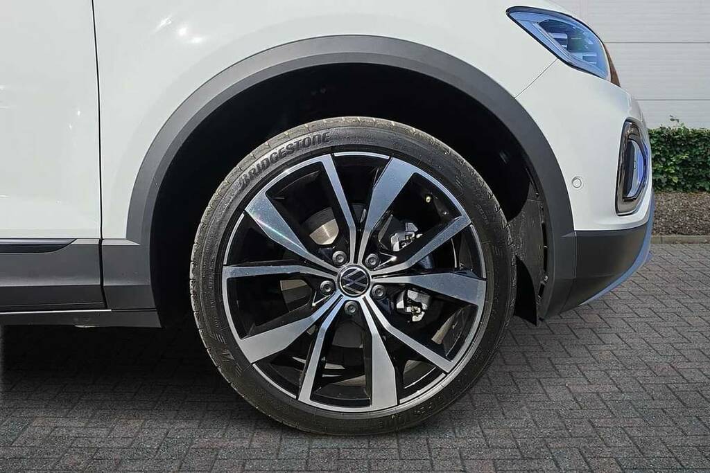 Volkswagen T-Roc 1.5 Tsi Style Design VO26WCR White #5