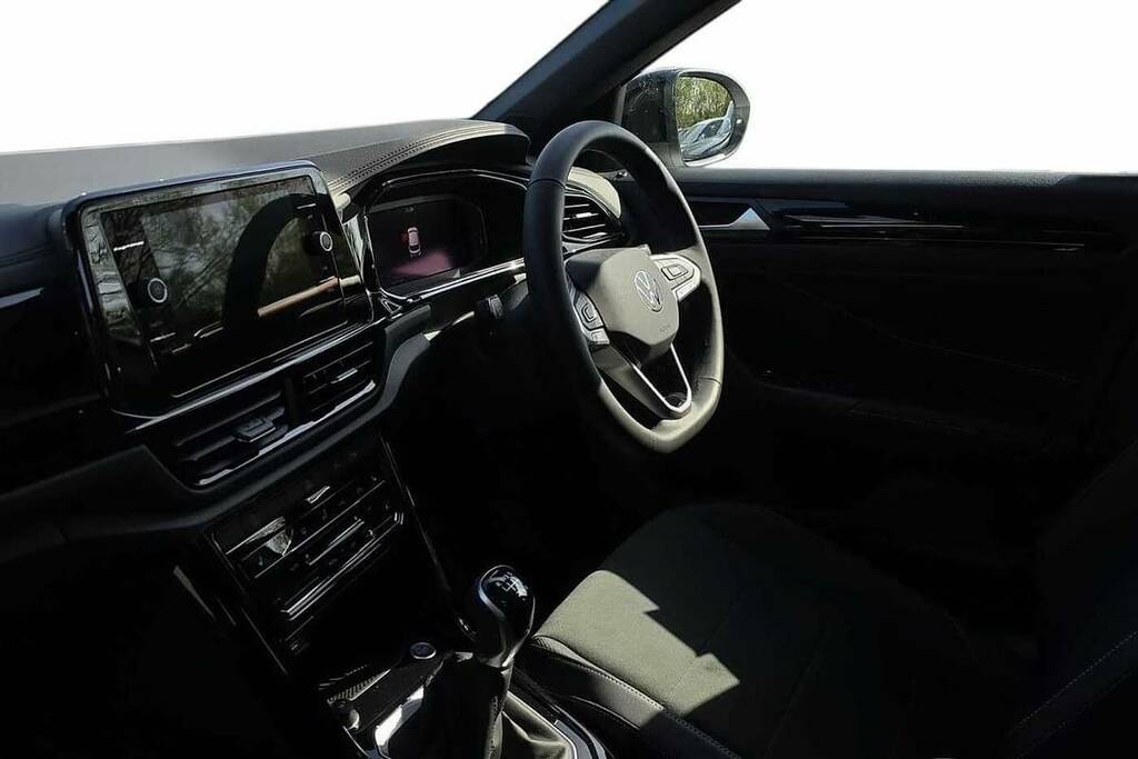 Volkswagen T-Roc 1.5 Tsi Style Design VO26WCR White #2