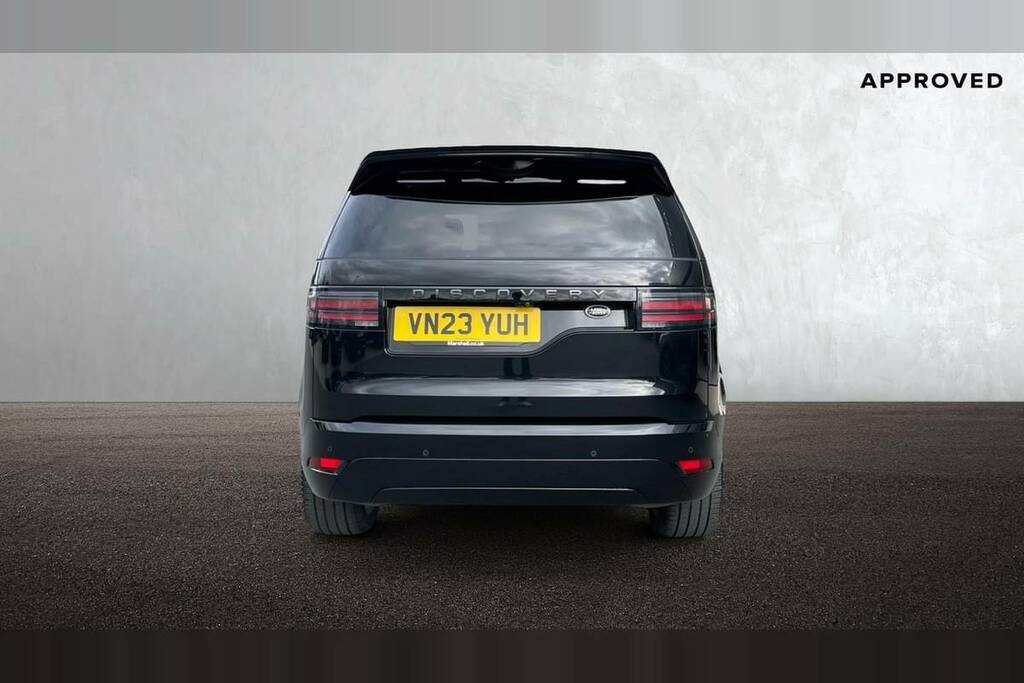 Land Rover Discovery 3.0 D300 R-dynamic Se VN23YUH Black #6