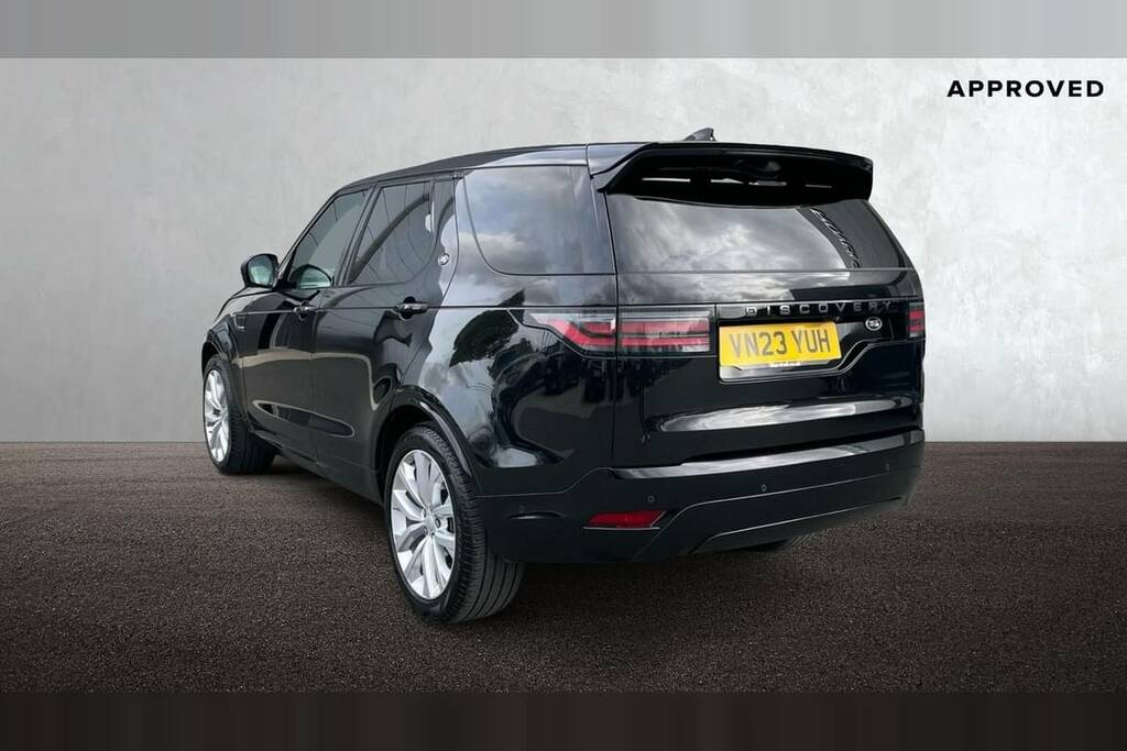 Land Rover Discovery 3.0 D300 R-dynamic Se VN23YUH Black #2
