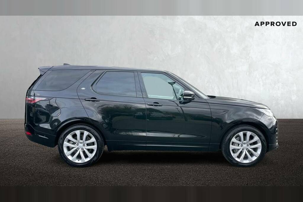 Land Rover Discovery 3.0 D300 R-dynamic Se VN23YUH Black #5