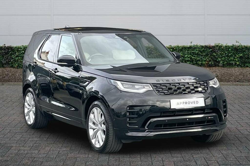 Land Rover Discovery 3.0 D300 R-dynamic Se Black