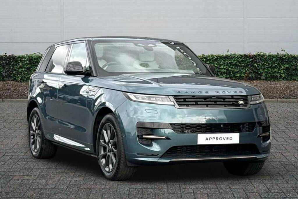 Land Rover Range Rover Sport 3.0 D300 Dynamic Se Green