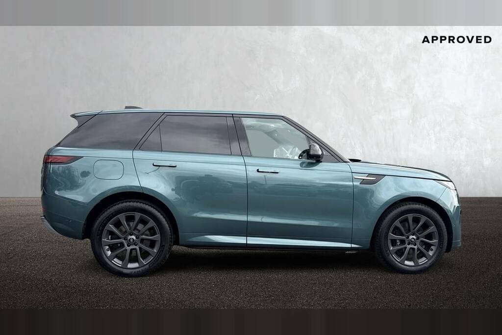 Land Rover Range Rover Sport 3.0 D300 Dynamic Se YY73VUU Green #5