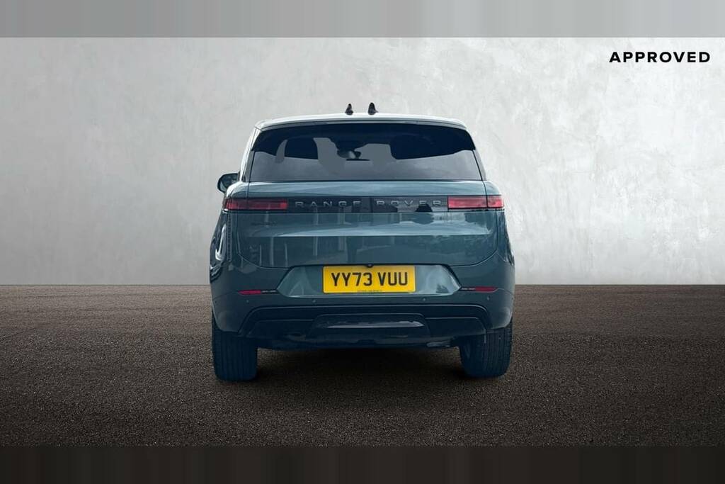 Land Rover Range Rover Sport 3.0 D300 Dynamic Se YY73VUU Green #6