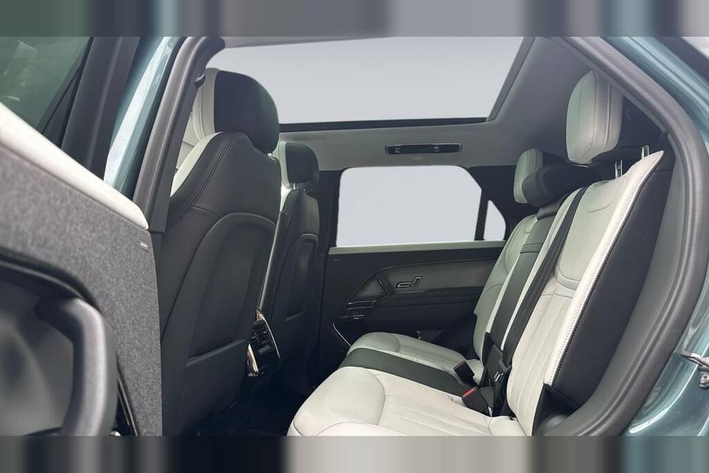 Land Rover Range Rover Sport 3.0 D300 Dynamic Se YY73VUU Green #4
