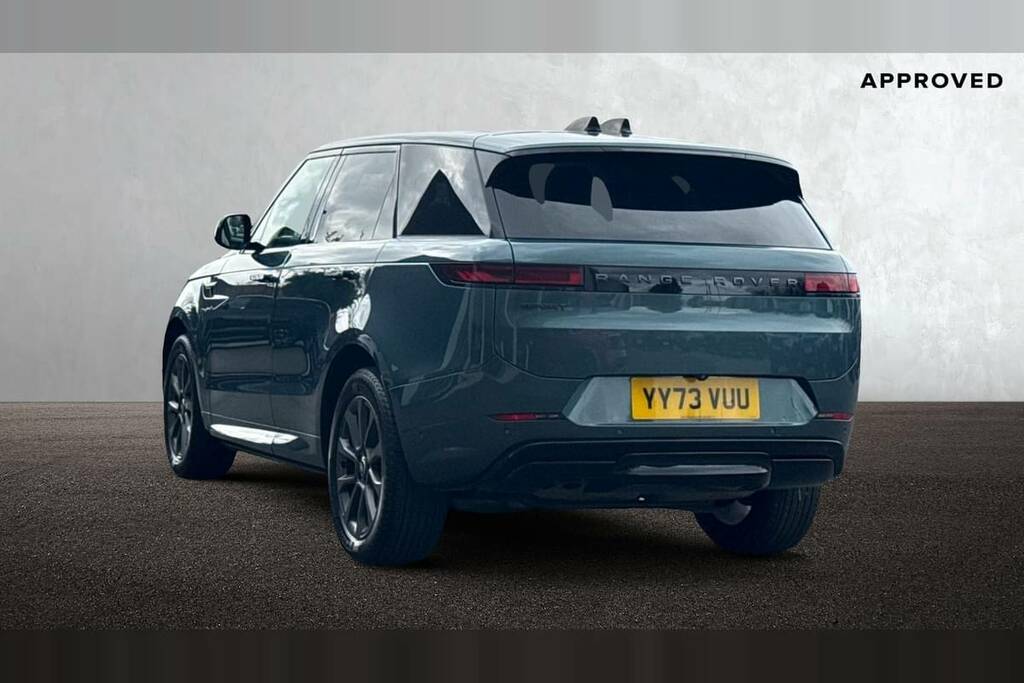 Land Rover Range Rover Sport 3.0 D300 Dynamic Se YY73VUU Green #2