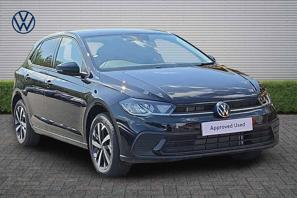 Volkswagen Polo 1.0 Tsi Match Dsg Black