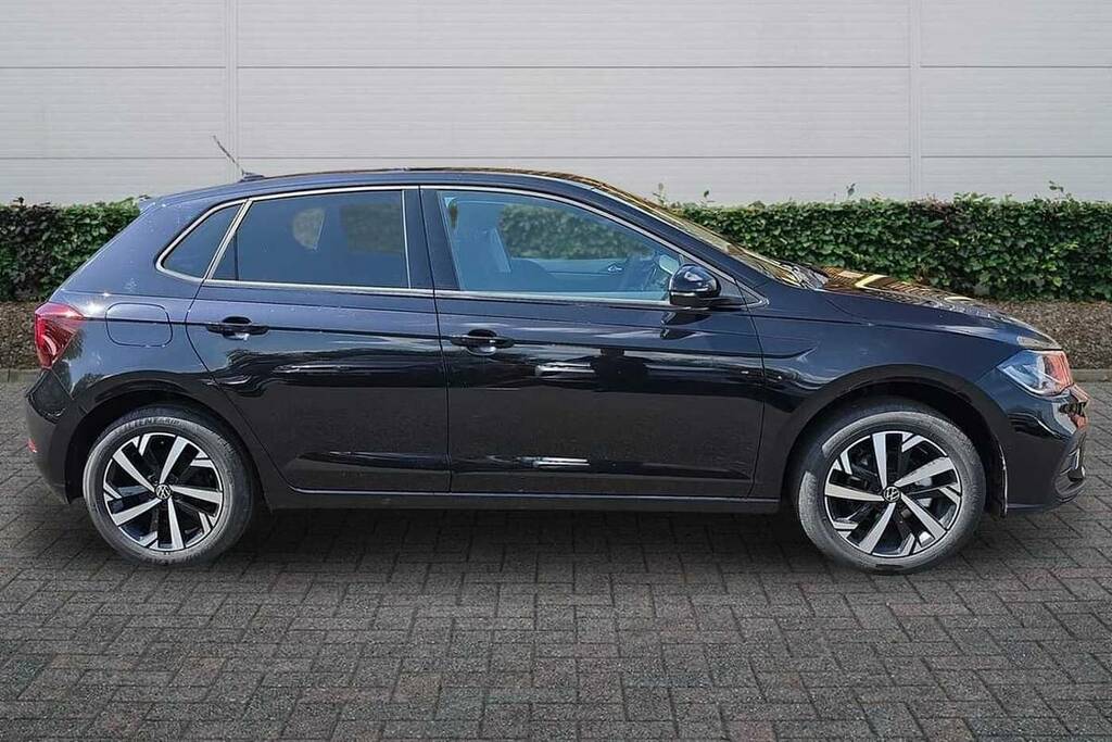 Volkswagen Polo 1.0 Tsi Match Dsg VO26OSG Black #4