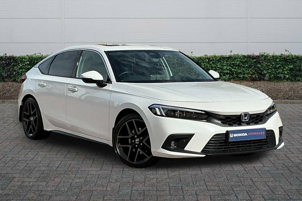 Honda Civic 2.0 Ehev Advance Cvt White