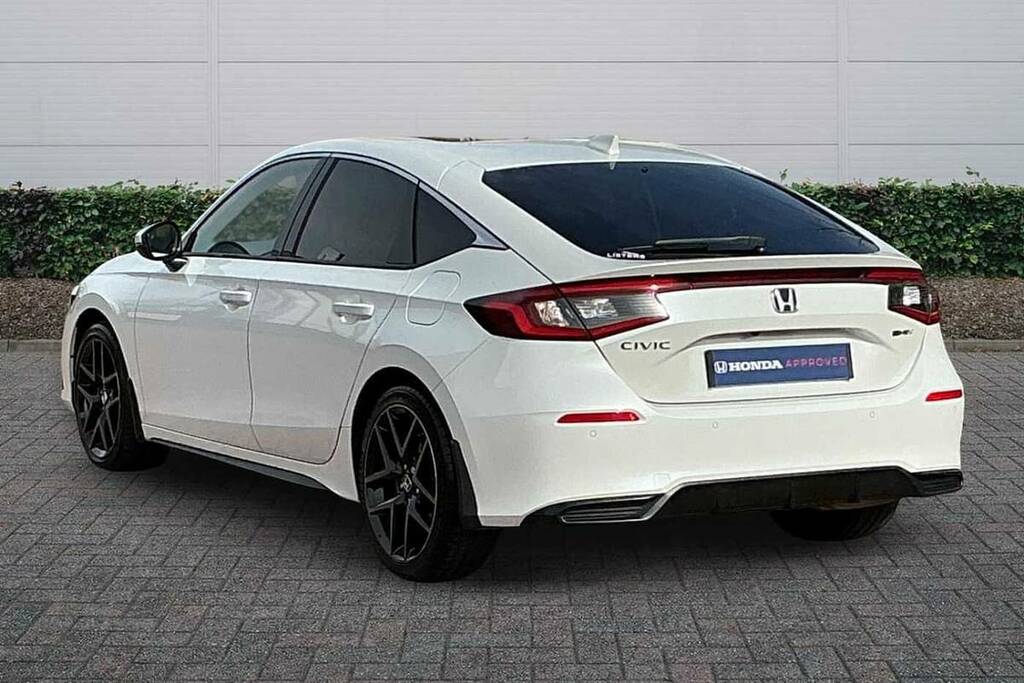 Honda Civic 2.0 Ehev Advance Cvt White #3