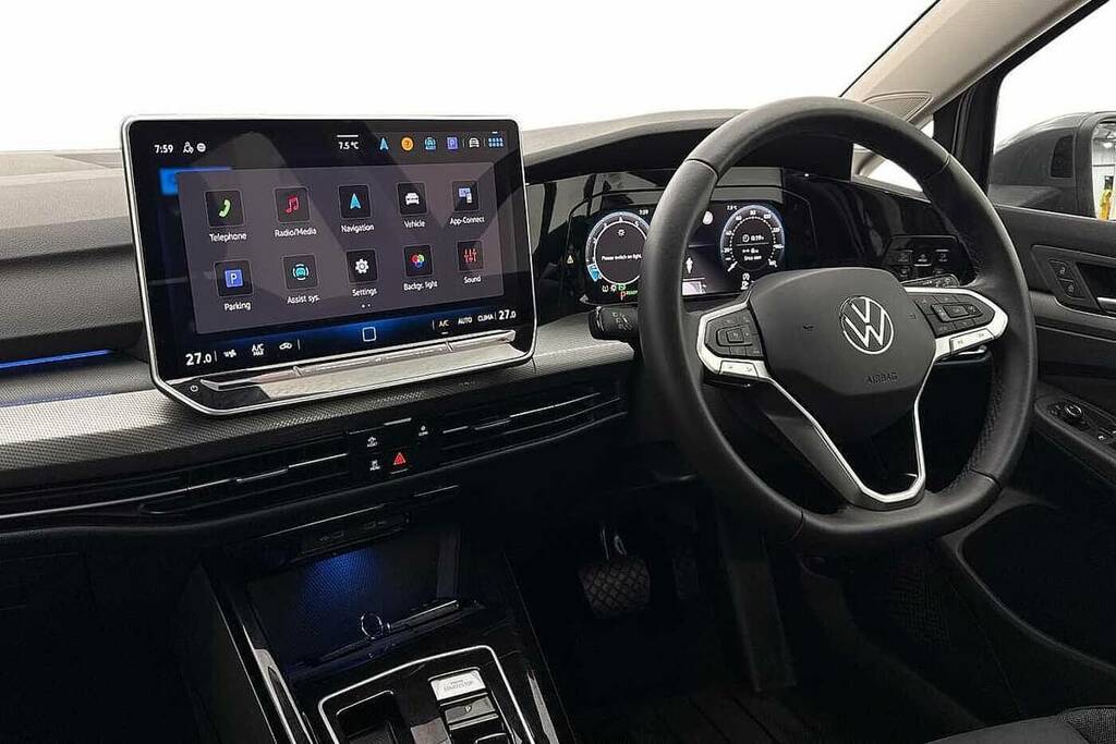 Volkswagen Golf 1.5 Etsi 150 Style Dsg GK75CKN Grey #2